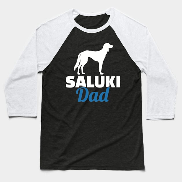 Saluki dad Baseball T-Shirt by Designzz